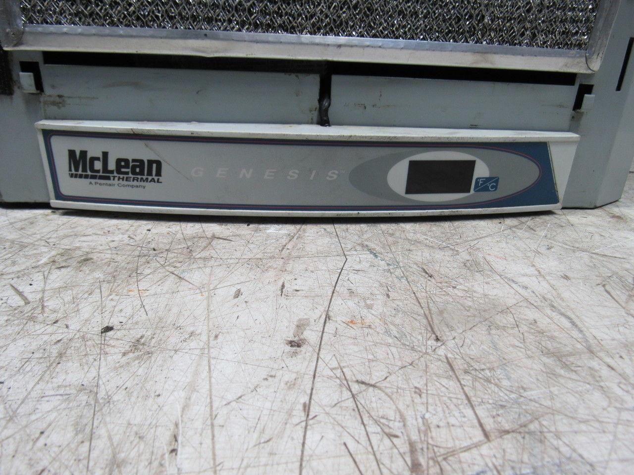 McLean MHB11-0216-G334 115V 50/60Hz 2200BTU Top Mount Cabinet Air Conditioner