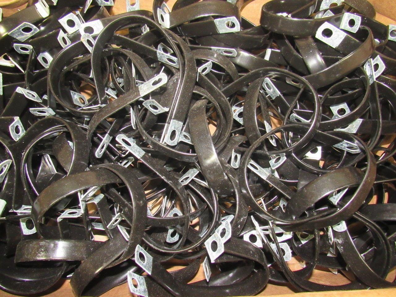 Lavanture Products COV4913Z1 Clamp 3"OD X 3/4"W Vinyl Coated Metal Lot of 190