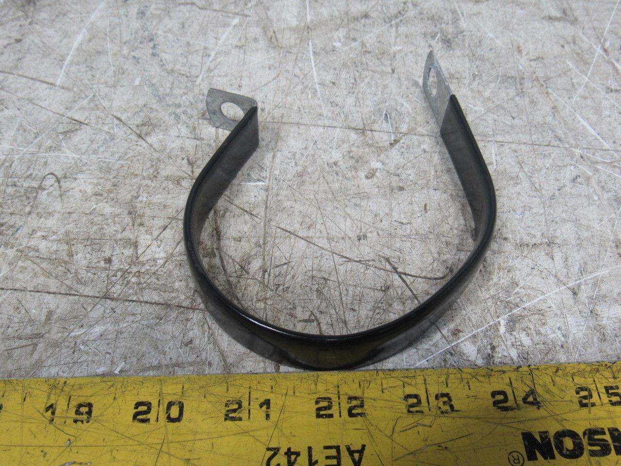 Lavanture Products COV4913Z1 Clamp 3"OD X 3/4"W Vinyl Coated Metal Lot of 190