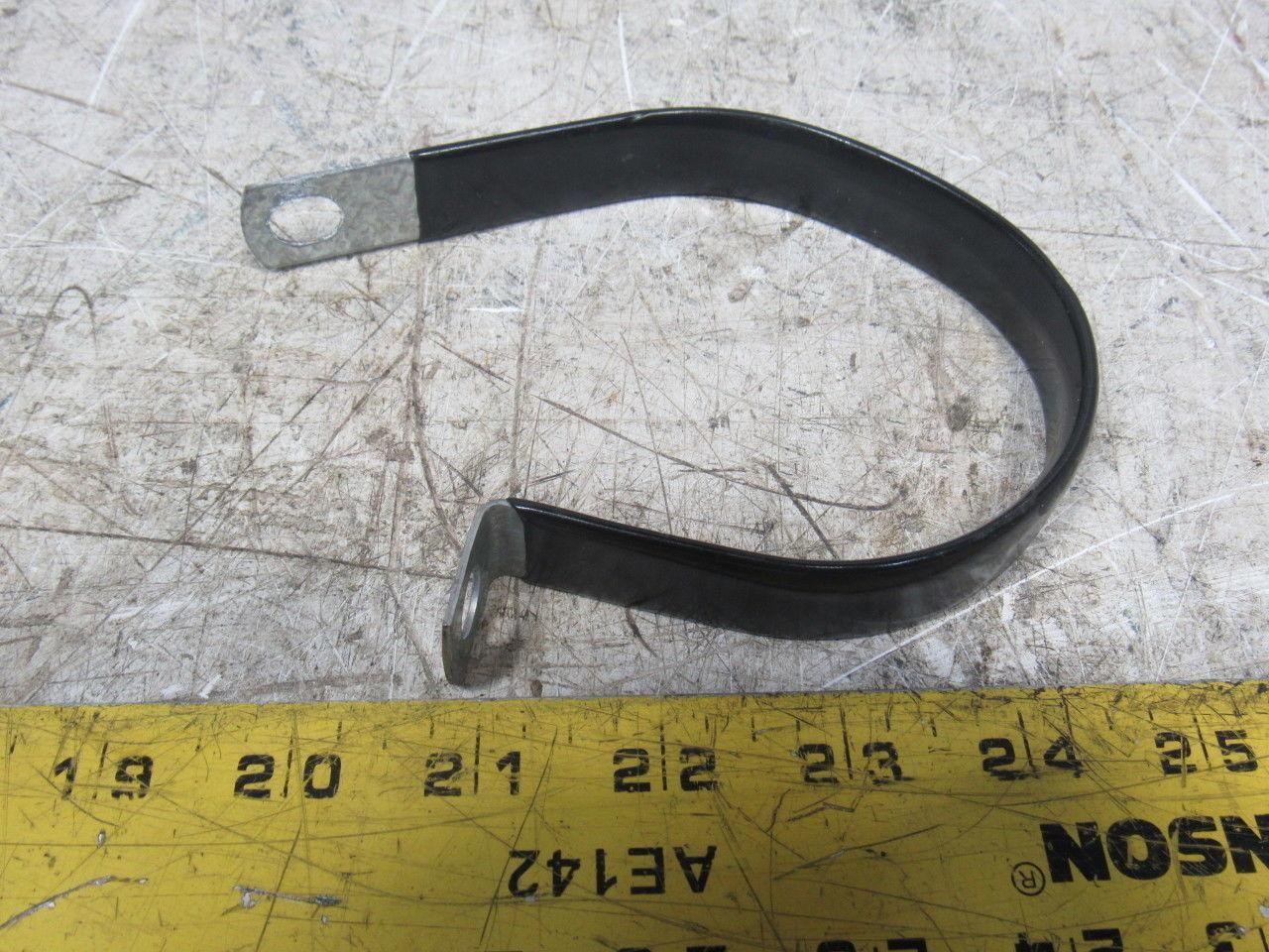 Lavanture Products COV4913Z1 Clamp 3"OD X 3/4"W Vinyl Coated Metal Lot of 190