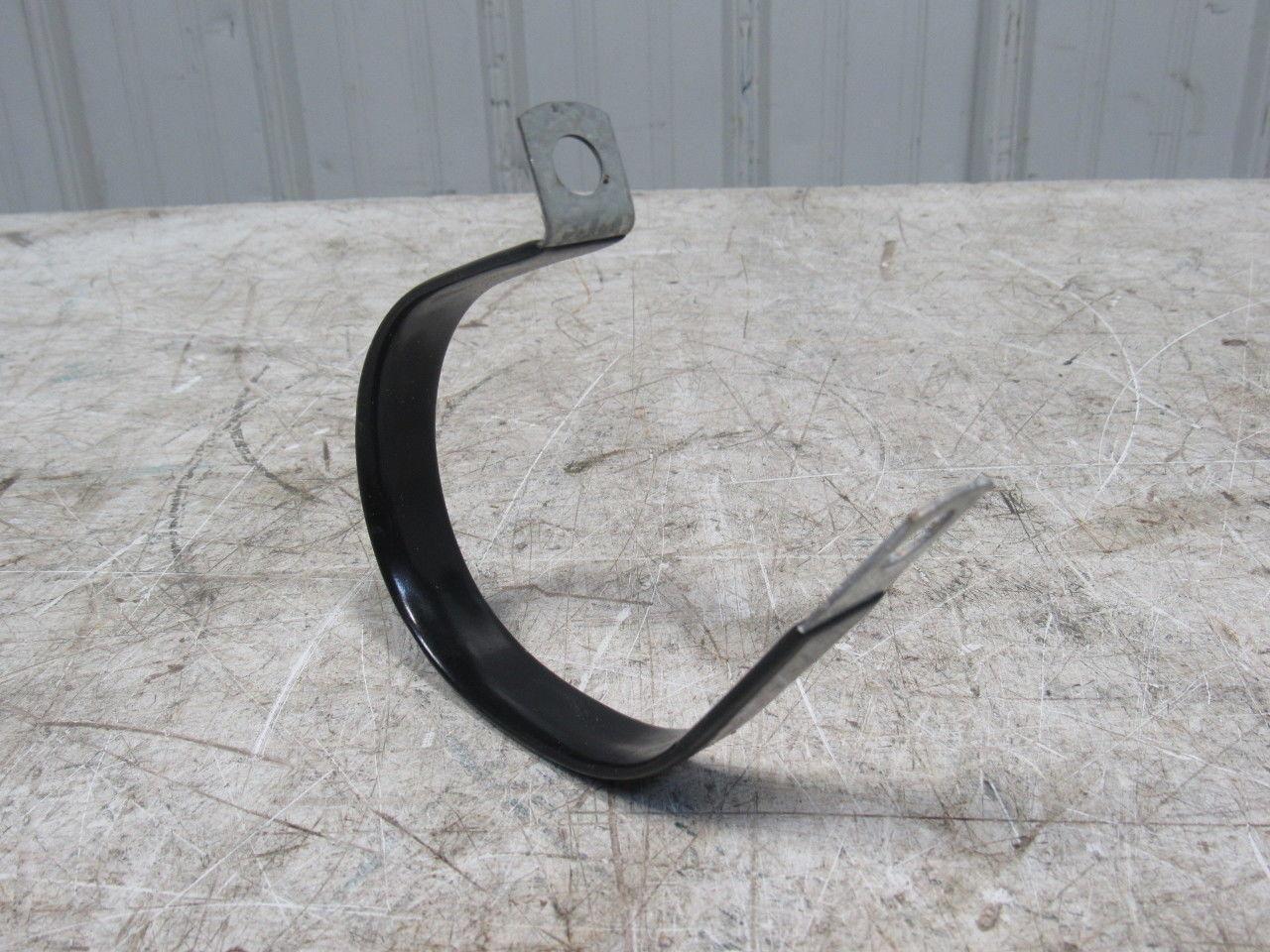 Lavanture Products COV4913Z1 Clamp 3"OD X 3/4"W Vinyl Coated Metal Lot of 190