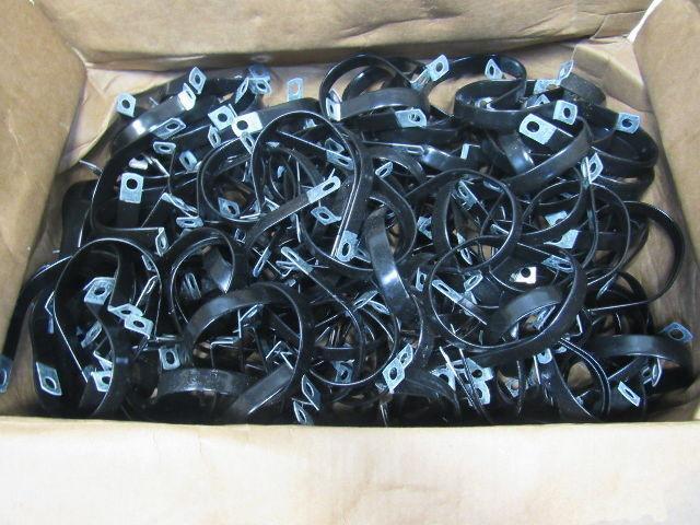 Lavanture Products COV4913Z1 Clamp 3"OD X 3/4"W Vinyl Coated Metal Lot of 190