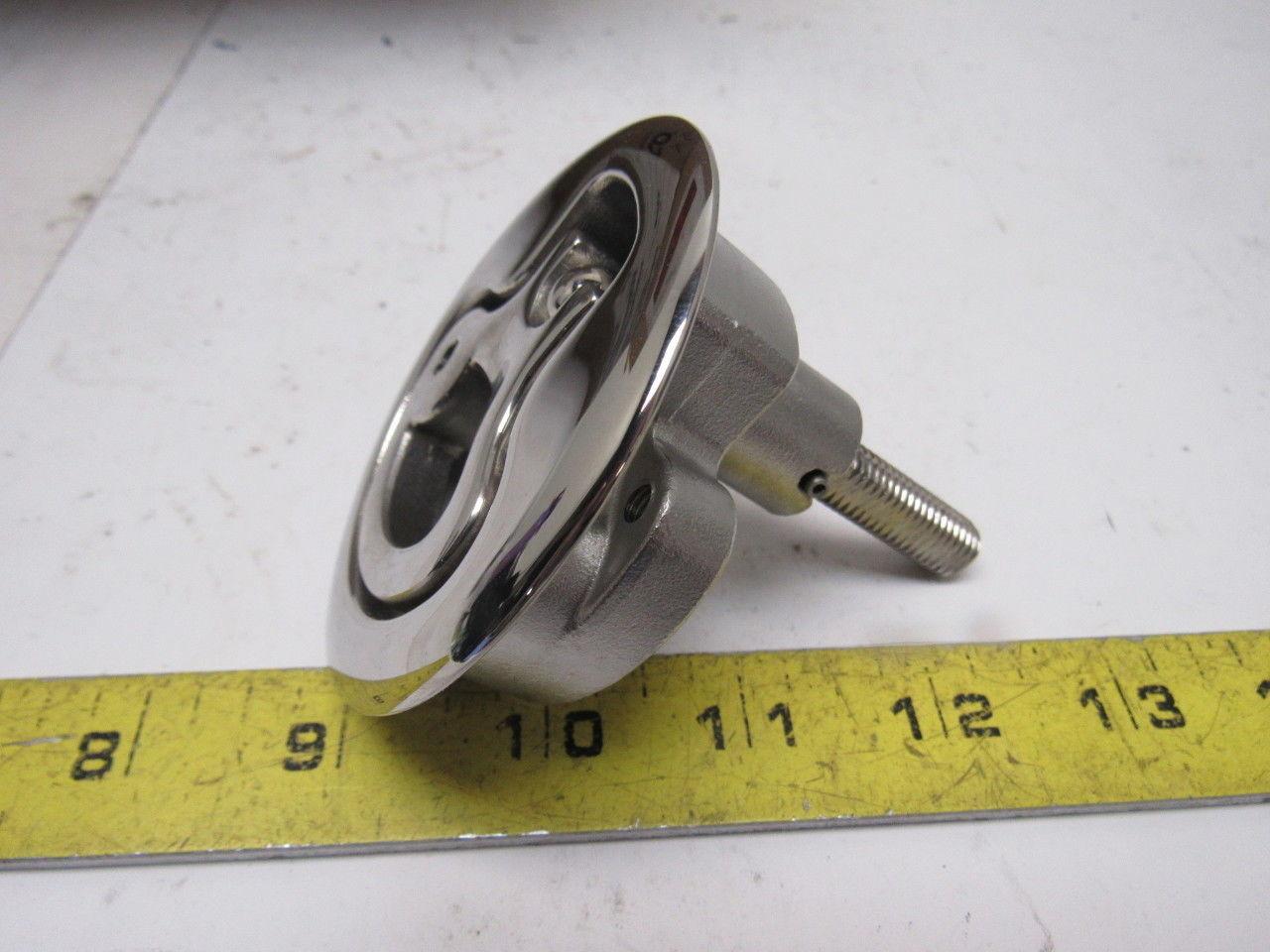 Southco M1-525-72-8 3" Chrome Flush Pull Locking Door Latch W/Keys Lot of 10