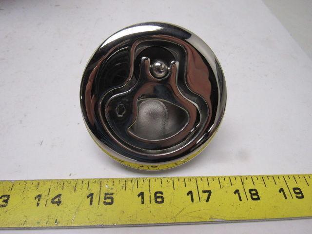 Southco M1-525-72-8 3" Chrome Flush Pull Locking Door Latch W/Keys Lot of 10