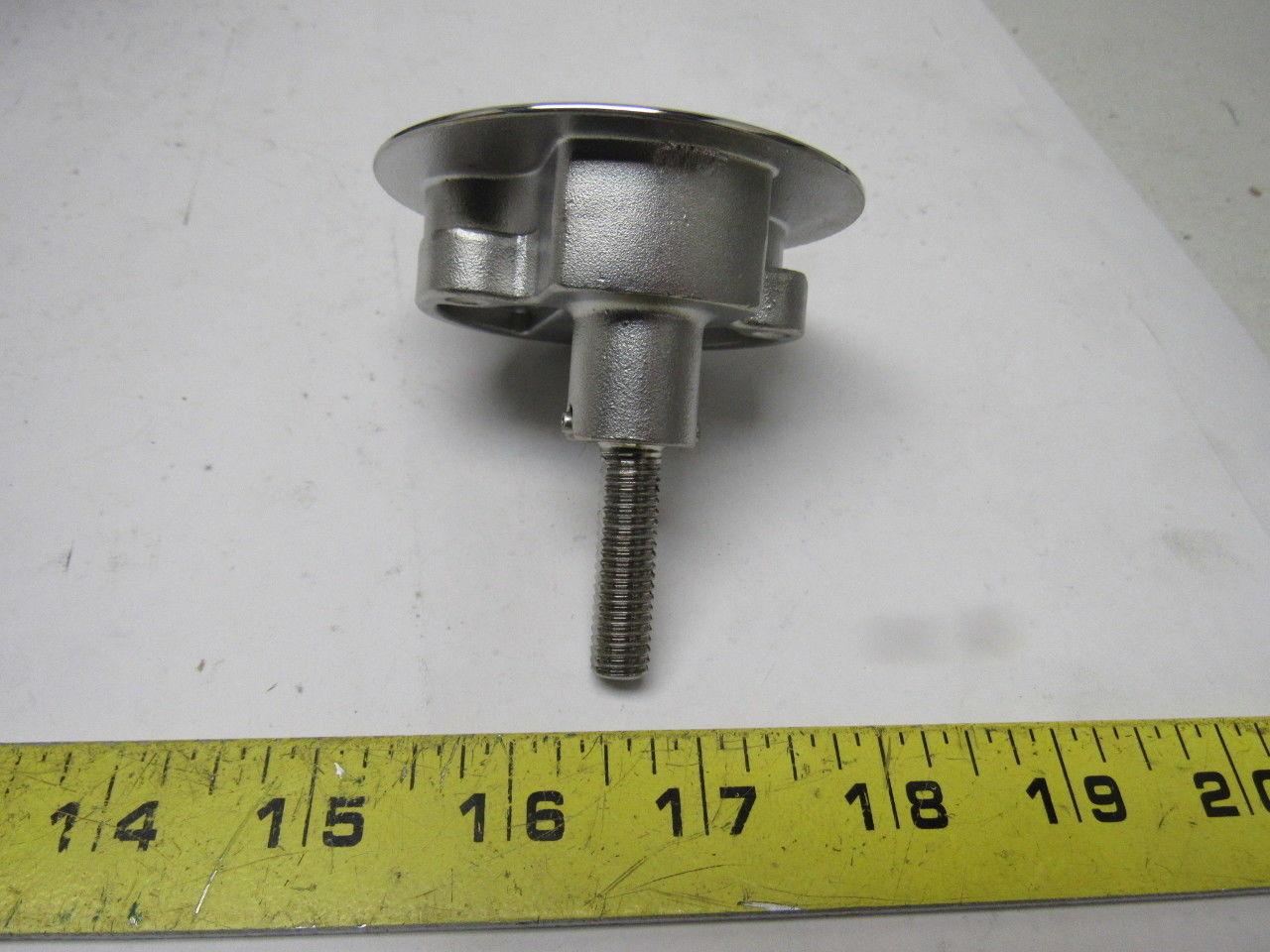 Southco M1-525-72-8 3" Chrome Flush Pull Locking Door Latch W/Keys Lot of 10