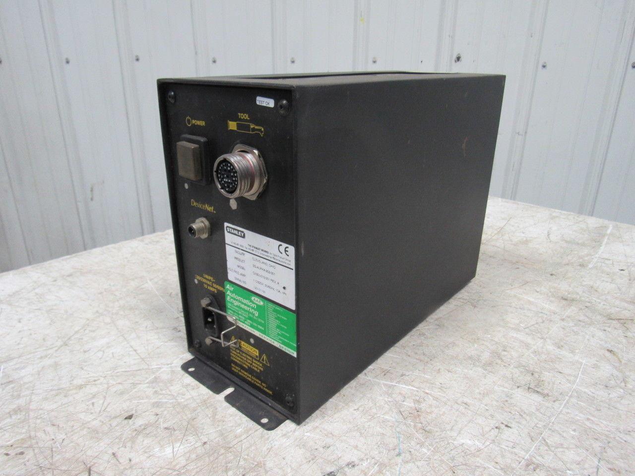 Stanley Works Q1001-010-001 115/230V Alpha Module W/Dnet Nutrunner Controller