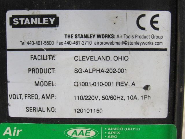 Stanley Works Q1001-010-001 115/230V Alpha Module W/Dnet Nutrunner Controller