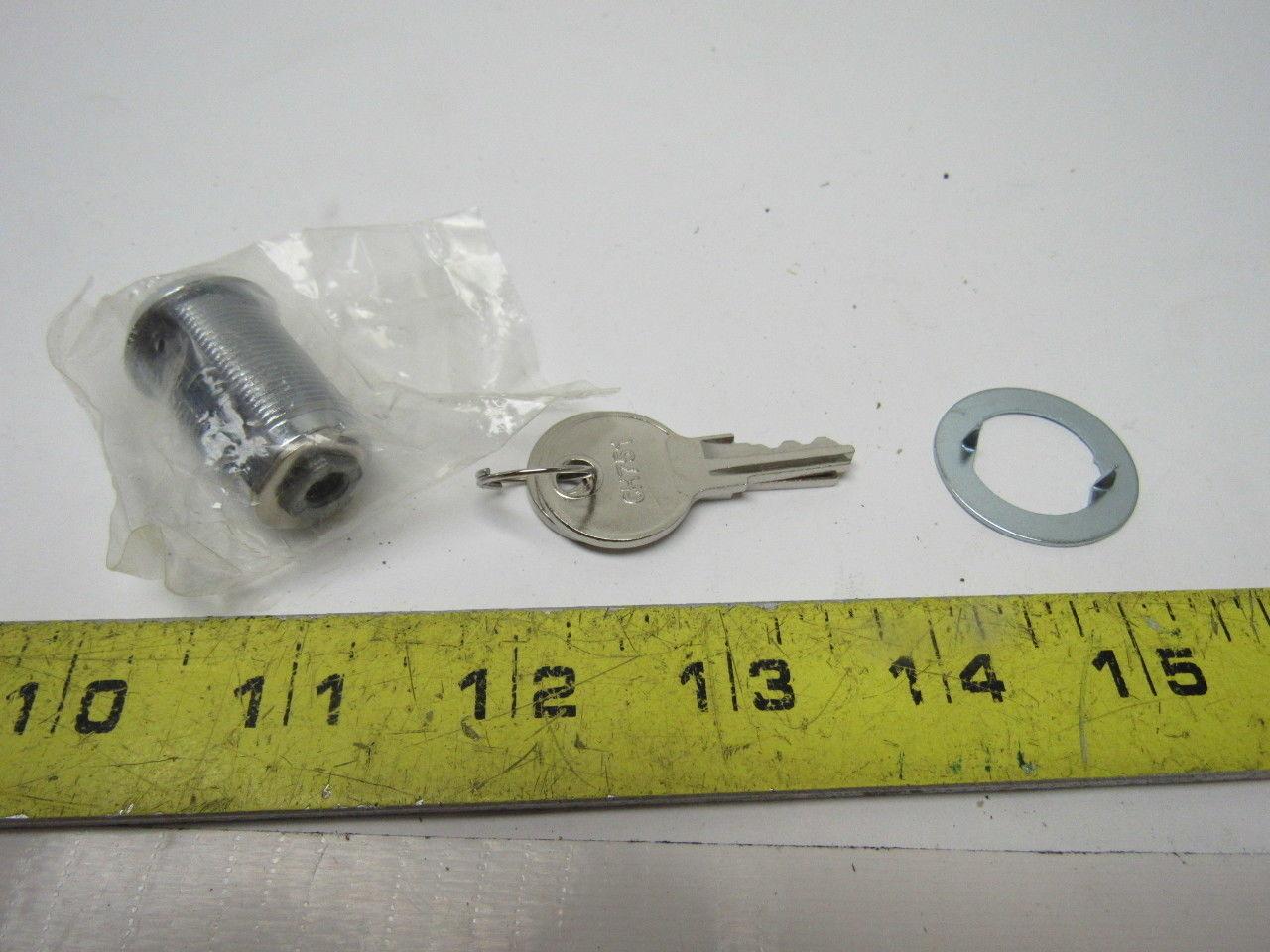 southco CM-2-2C109-2SB Cam Lock Latches w/Key, Nut & Screw Rv Marine Lot of 40