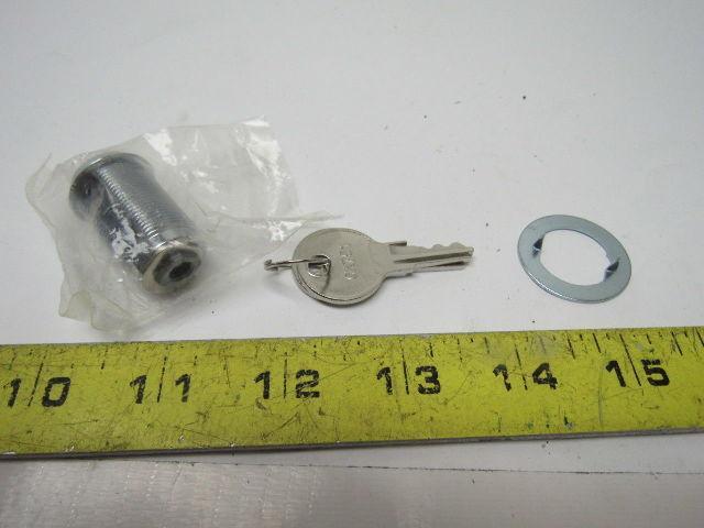 southco CM-2-2C109-2SB Cam Lock Latches w/Key, Nut & Screw Rv Marine Lot of 40