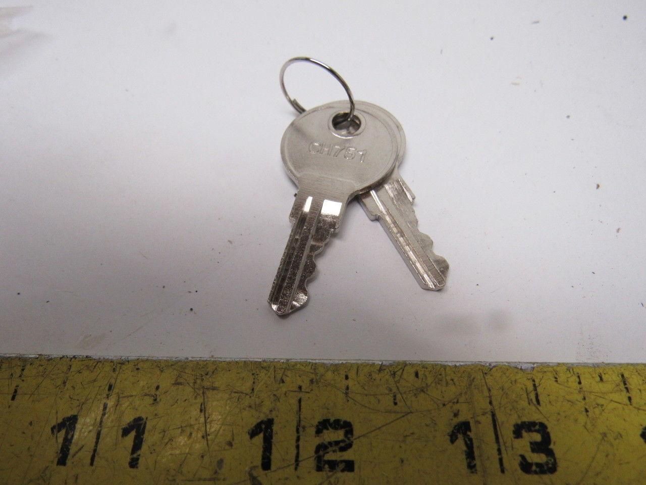 southco CM-2-2C109-2SB Cam Lock Latches w/Key, Nut & Screw Rv Marine Lot of 40