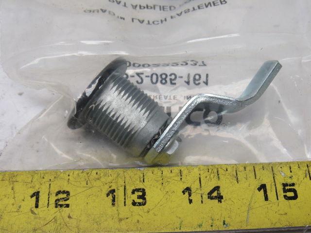 Southco E5-2-085-161 Square Cam Latch Fixed Grip Low Profile Black Lot of 62