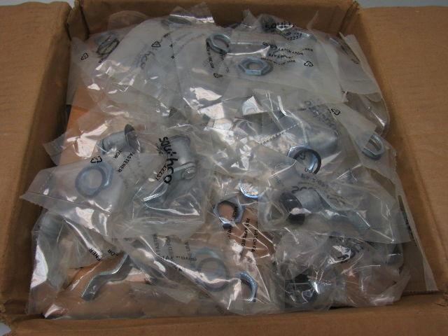 Southco E5-2-085-161 Square Cam Latch Fixed Grip Low Profile Black Lot of 62