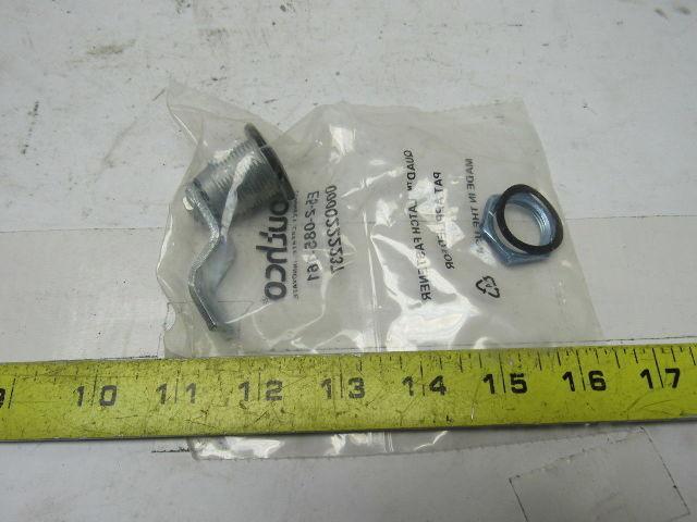 Southco E5-2-085-161 Square Cam Latch Fixed Grip Low Profile Black Lot of 62