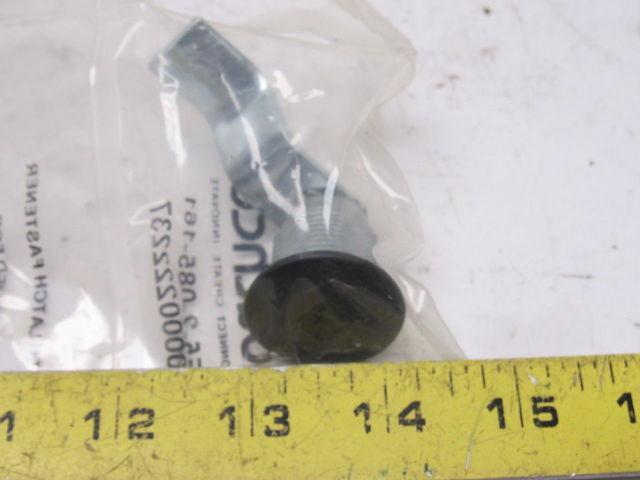 Southco E5-2-085-161 Square Cam Latch Fixed Grip Low Profile Black Lot of 62