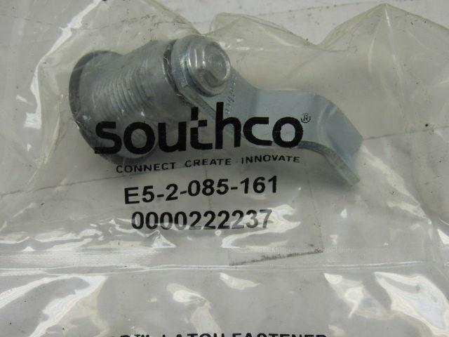 Southco E5-2-085-161 Square Cam Latch Fixed Grip Low Profile Black Lot of 62