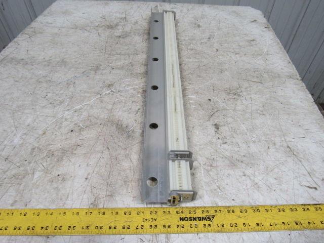 Allen Bradley 1492-HM1 IEC Terminal Block W/35-1/2" Aluminum Rail Lot of 135