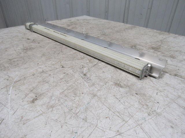 Allen Bradley 1492-HM1 IEC Terminal Block W/35-1/2" Aluminum Rail Lot of 135