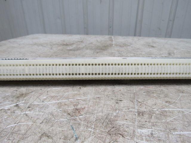 Allen Bradley 1492-HM1 IEC Terminal Block W/35-1/2" Aluminum Rail Lot of 135