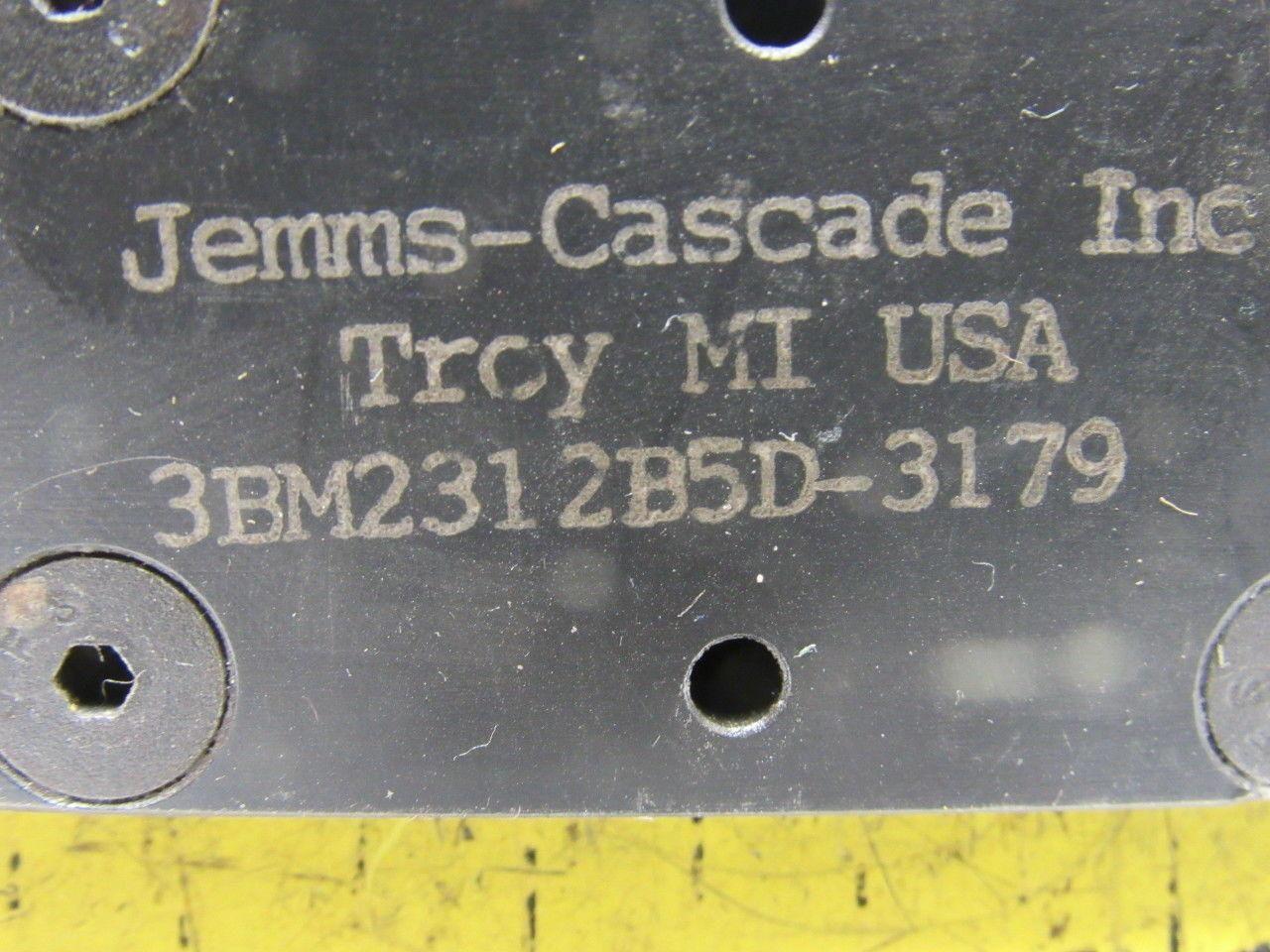 Jemms-Cascade 3BM2312B5D3179 Offset Angle 1/2" Hex Drive x 8mm 2-1/2" Projection