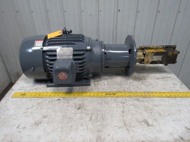 Knoll KTS 32-64-T2-G 15Hp Vertical Screw Coolant Pump 460V 3Ph