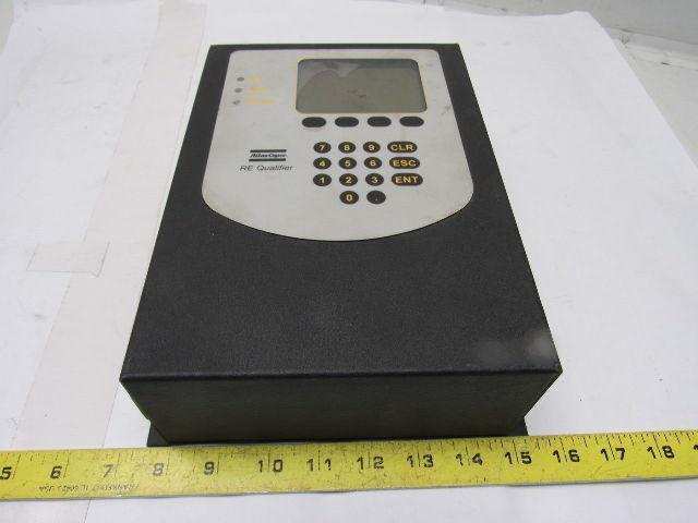 Atlas Copco 9810-7050-80 RE Qualifier II Batch Counter Pneumatic Verifier
