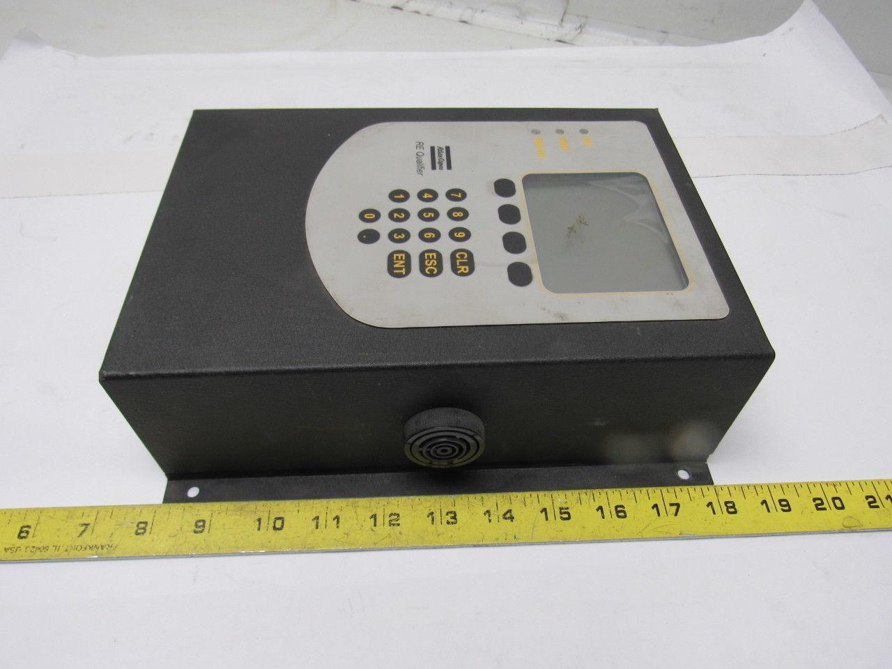 Atlas Copco 9810-7050-80 RE Qualifier II Batch Counter Pneumatic Verifier