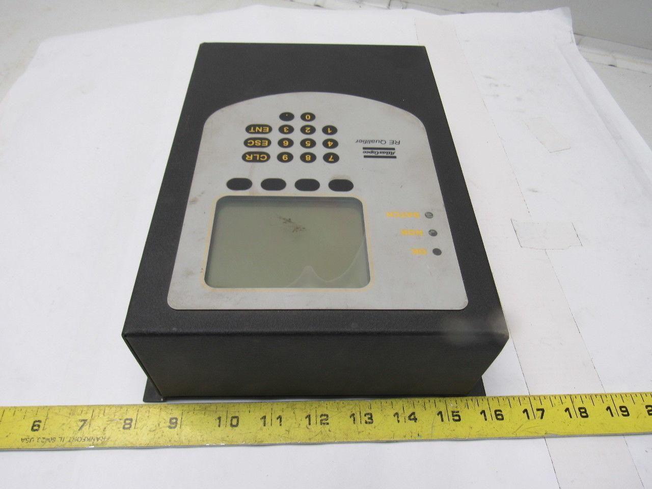 Atlas Copco 9810-7050-80 RE Qualifier II Batch Counter Pneumatic Verifier