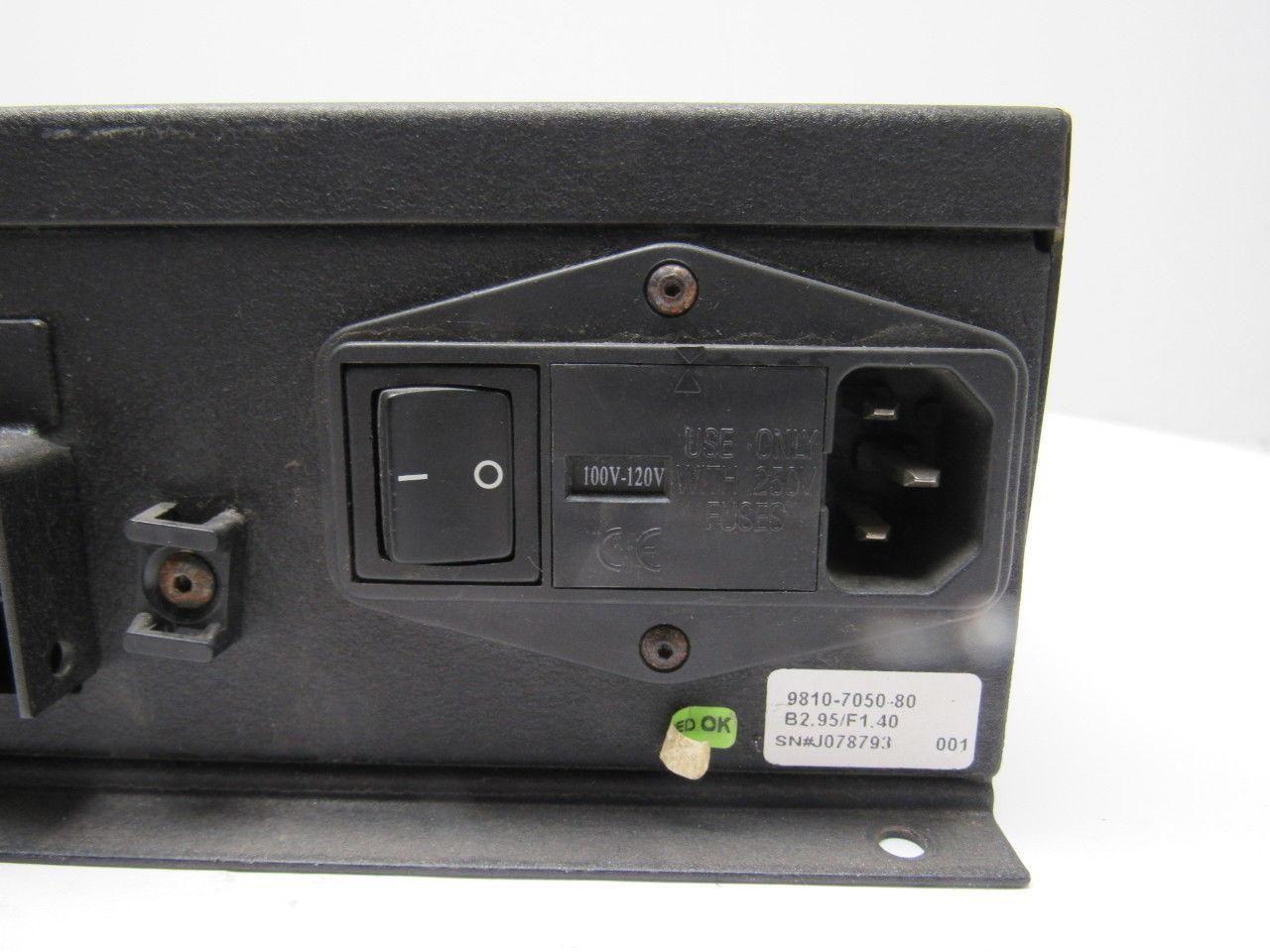 Atlas Copco 9810-7050-80 RE Qualifier II Batch Counter Pneumatic Verifier