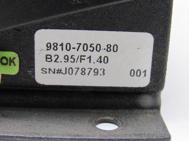 Atlas Copco 9810-7050-80 RE Qualifier II Batch Counter Pneumatic Verifier