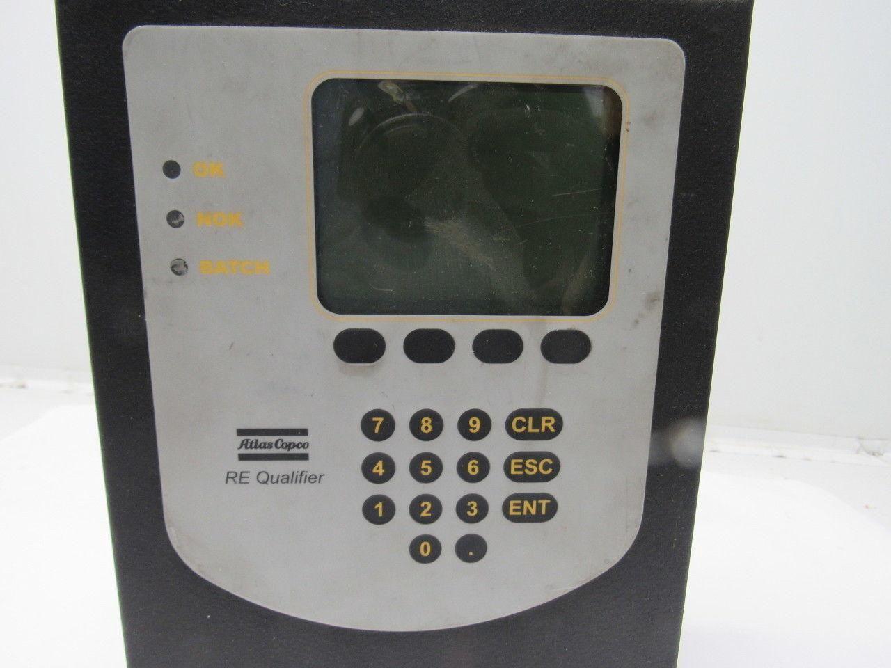 Atlas Copco 9810-7050-80 RE Qualifier II Batch Counter Pneumatic Verifier