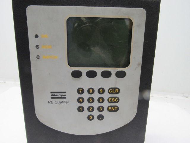 Atlas Copco 9810-7050-80 RE Qualifier II Batch Counter Pneumatic Verifier