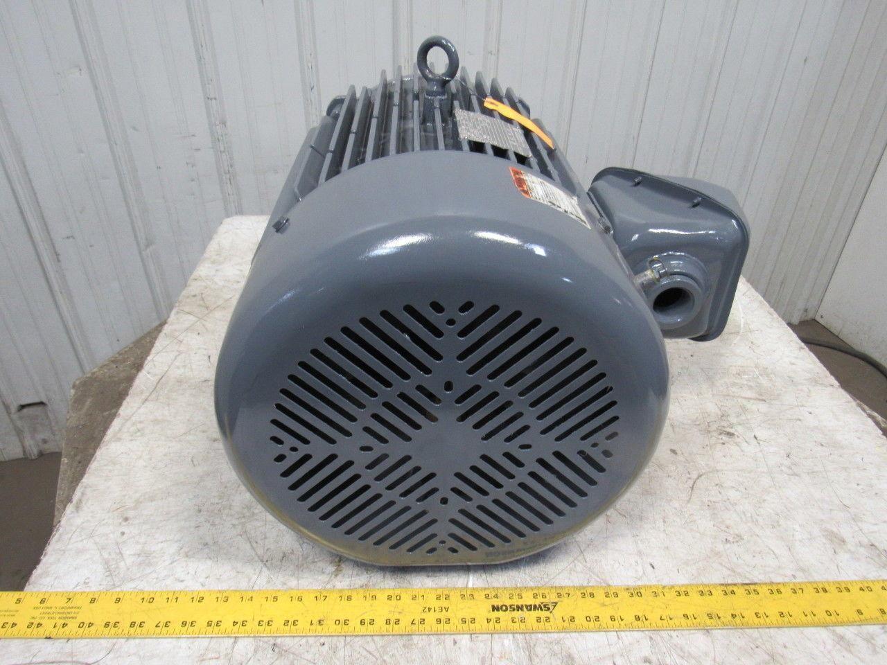 US Motors A25P1CS R118 25Hp Electric Motor 460V 3PH 324US Frame 3535RPM