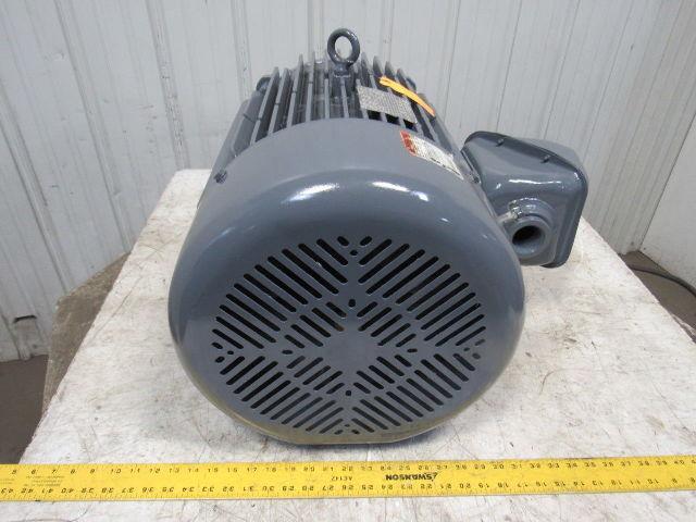 US Motors A25P1CS R118 25Hp Electric Motor 460V 3PH 324US Frame 3535RPM