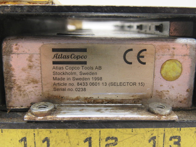 Atlas Copco 8433 0601 13 Selector 15 Socket Tray