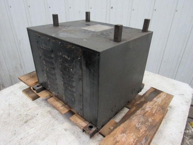 AJax 16KVA Stepdown Power Transformer 3Ph HV 460 LV 165Y/115V Cincinnati