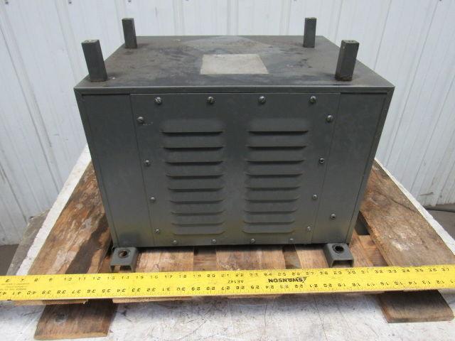 AJax 16KVA Stepdown Power Transformer 3Ph HV 460 LV 165Y/115V Cincinnati