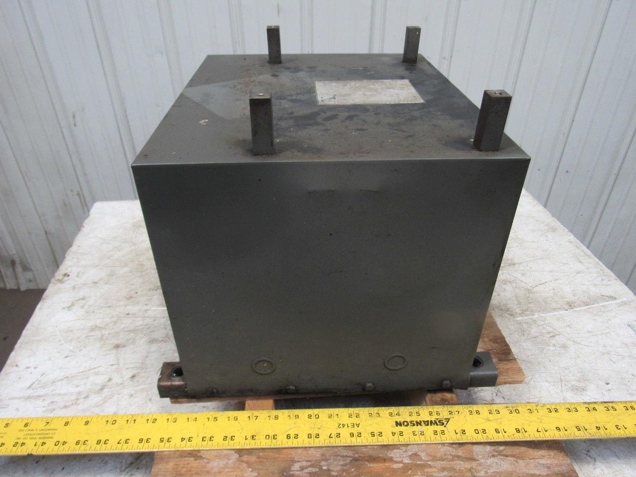 AJax 16KVA Stepdown Power Transformer 3Ph HV 460 LV 165Y/115V Cincinnati