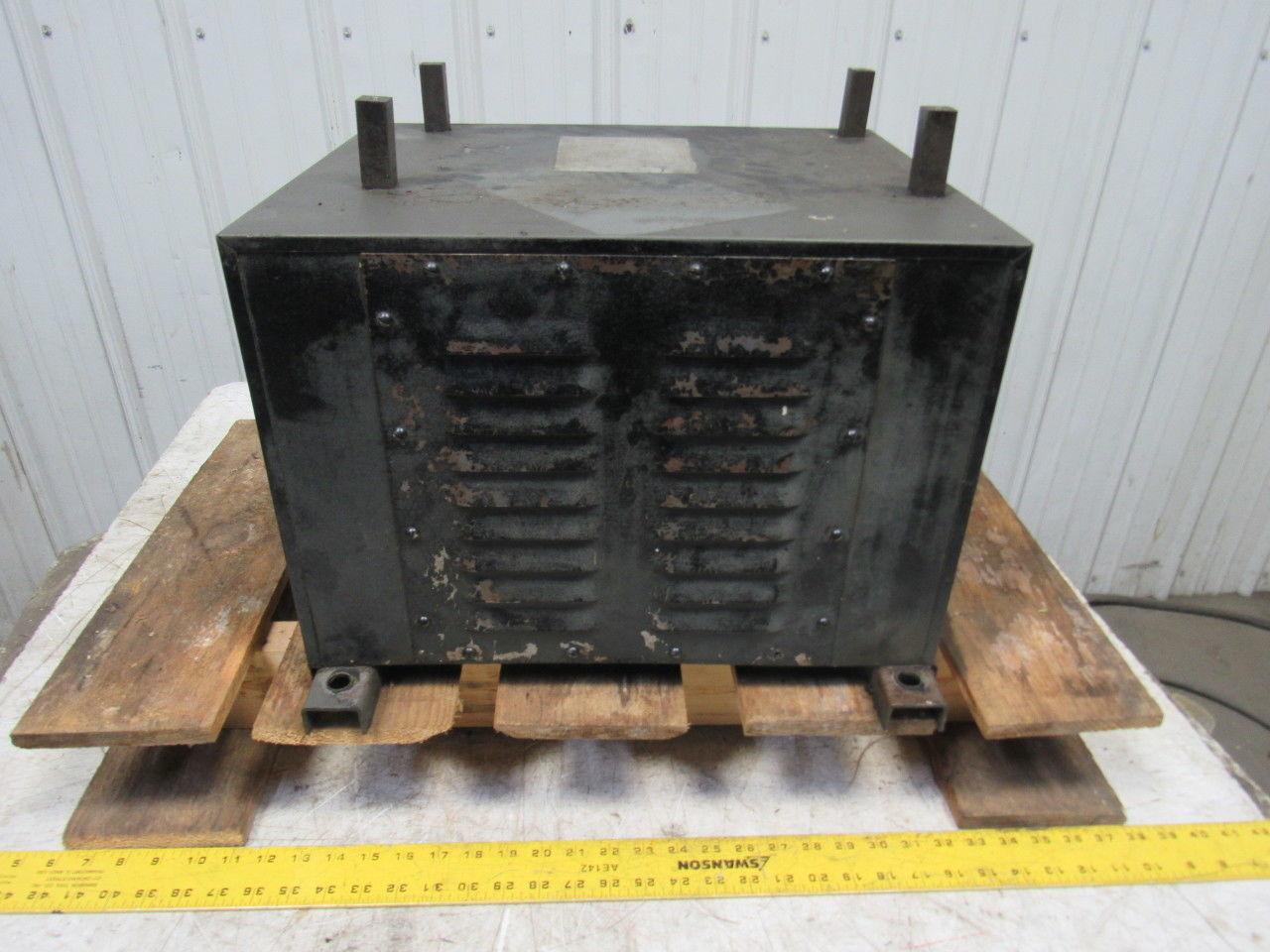 AJax 16KVA Stepdown Power Transformer 3Ph HV 460 LV 165Y/115V Cincinnati
