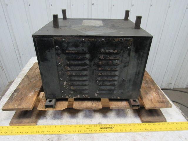 AJax 16KVA Stepdown Power Transformer 3Ph HV 460 LV 165Y/115V Cincinnati