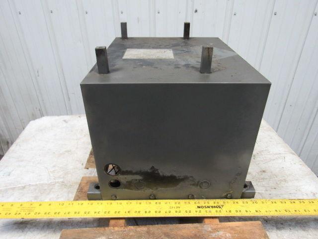 AJax 16KVA Stepdown Power Transformer 3Ph HV 460 LV 165Y/115V Cincinnati