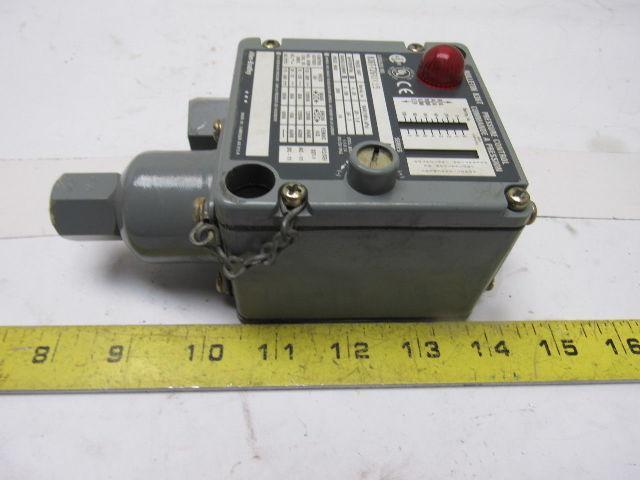 Allen Bradley 836T-T261JX15 Adjustable Electromechanical Pressure Control Switch