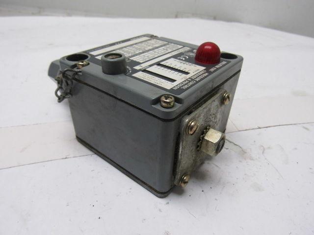 Allen Bradley 836T-T261JX15 Adjustable Electromechanical Pressure Control Switch
