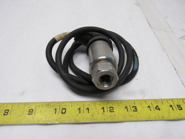 Druck PTX 1210 Industrial Pressure Transmitter 50PSI 9-30VDC 1/4" NPT