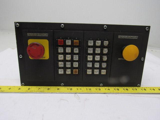 Indramat FWA-BTM3/4-003-16-VRS-NN BTM04.1-NA-TA-TA-RB-2FF-FW Operator Interface