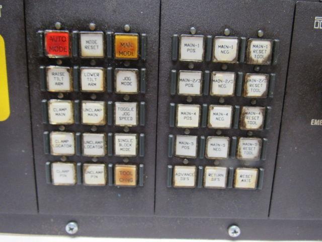 Indramat FWA-BTM3/4-003-16-VRS-NN BTM04.1-NA-TA-TA-RB-2FF-FW Operator Interface