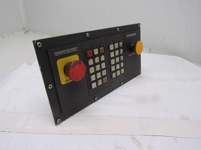 Indramat FWA-BTM3/4-003-16-VRS-NN BTM04.1-NA-TA-TA-RB-2FF-FW Operator Interface