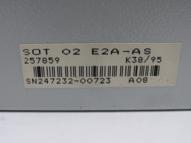 Indramat SOT02E2A-AS Station Operator Terminal Interface Display Panel