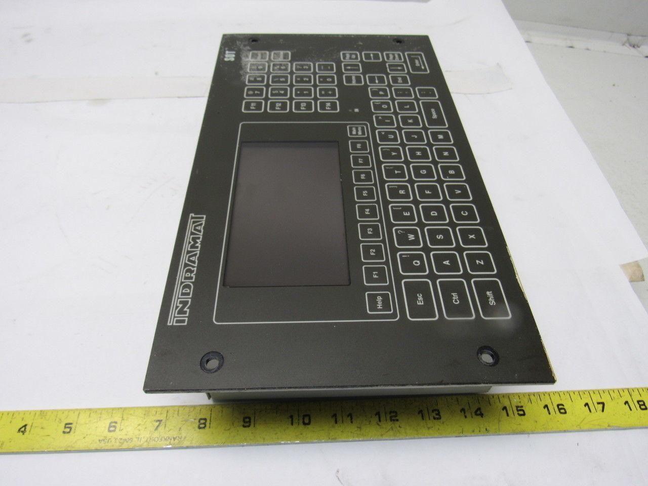 Indramat SOT02E2A-AS Station Operator Terminal Interface Display Panel