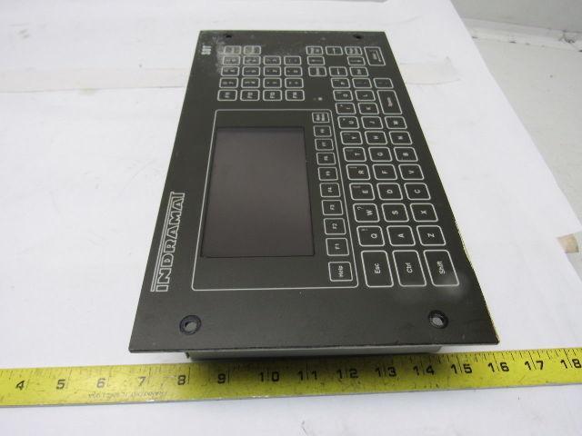 Indramat SOT02E2A-AS Station Operator Terminal Interface Display Panel