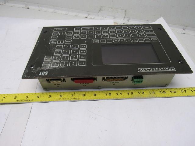 Indramat SOT02E2A-AS Station Operator Terminal Interface Display Panel